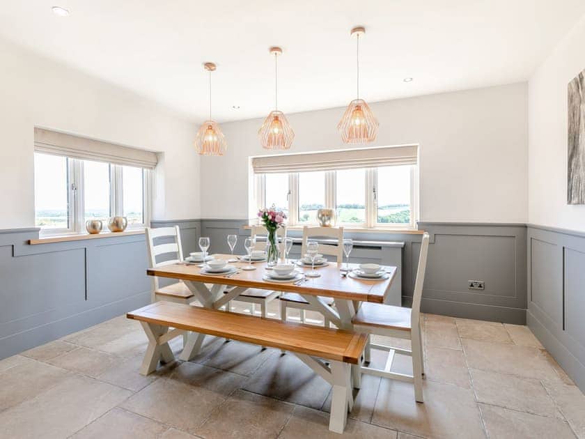 Dining Area | Clearview, Barlow, near Chesterfield