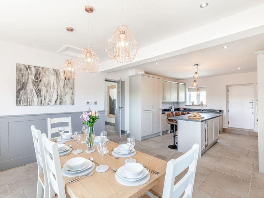 Dining Area | Clearview, Barlow, near Chesterfield