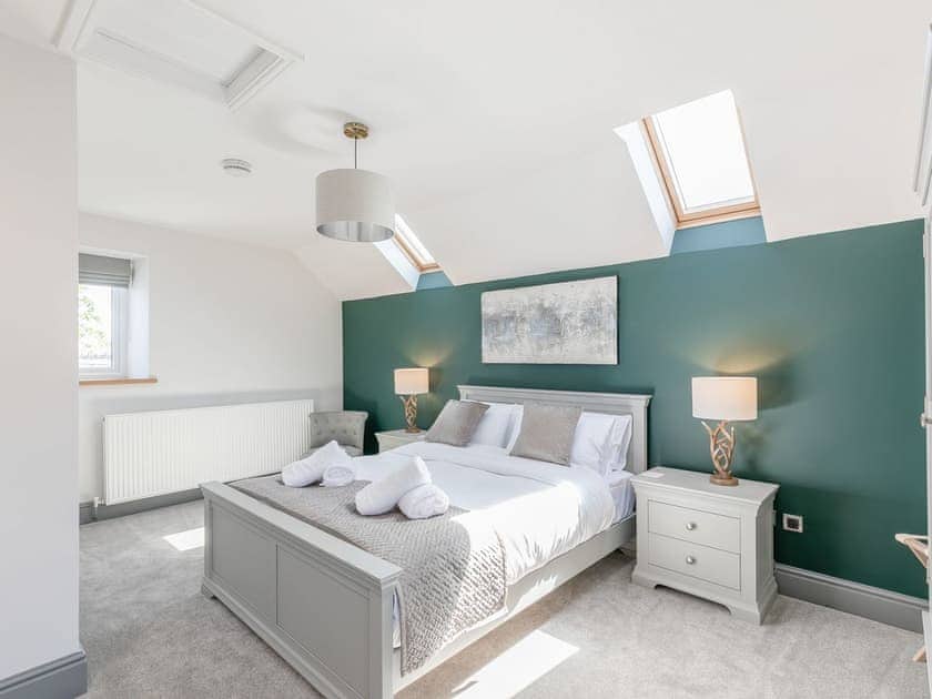 Double bedroom | Clearview, Barlow, near Chesterfield
