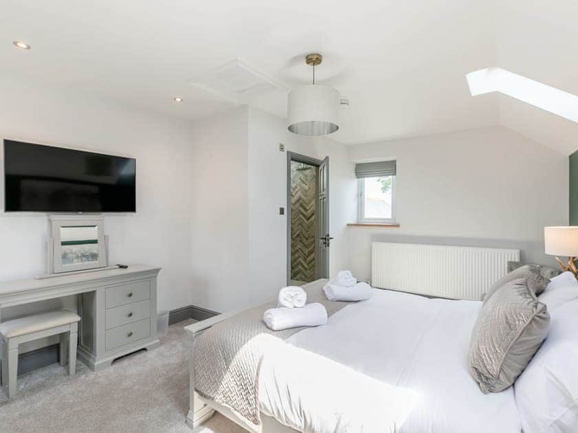 Double bedroom | Clearview, Barlow, near Chesterfield