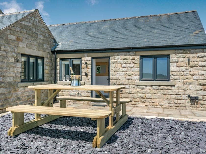 Outdoor area | Clearview, Barlow, near Chesterfield