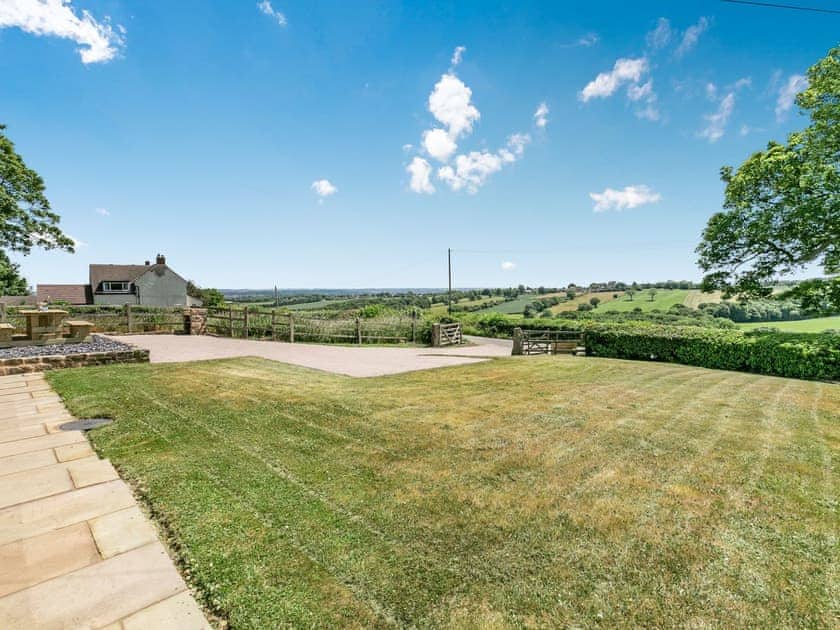Garden and grounds | Clearview, Barlow, near Chesterfield