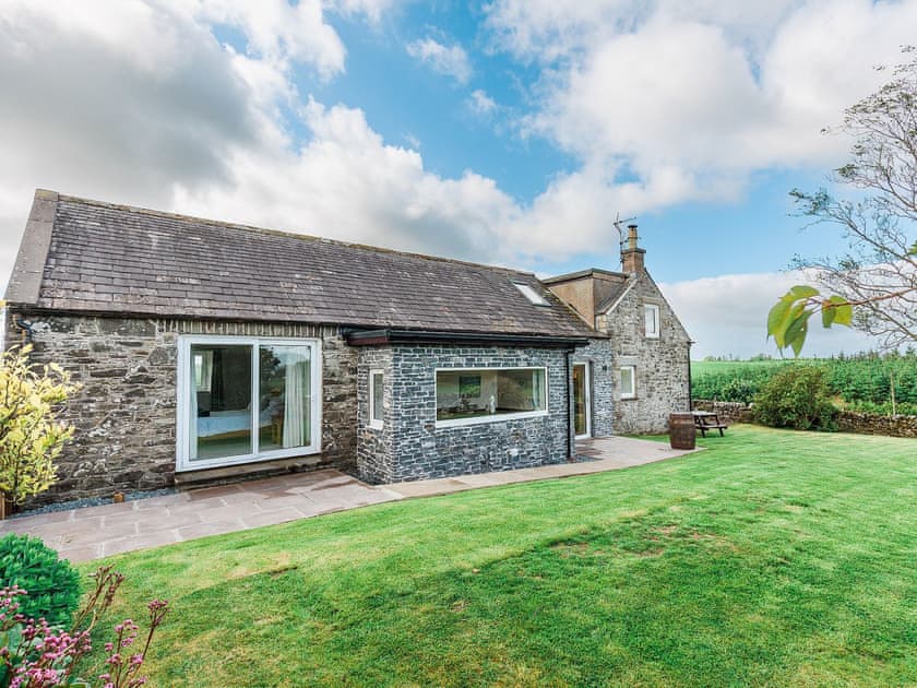 View | High Kirkland Holiday Cottages: Robin’s Nest - High Kirkland Holiday Cottages, Kirkcudbright