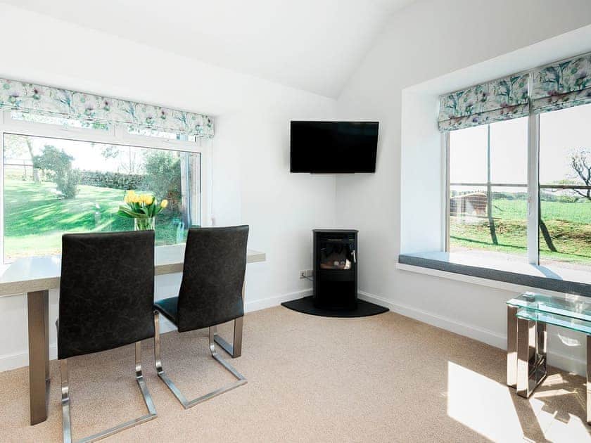 Living room/dining room | High Kirkland Holiday Cottages: The Byre - High Kirkland Holiday Cottages, Kirkcudbright
