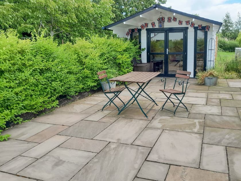 Outdoor area | The Willows, Toynton-All-Saints, near Spilsby