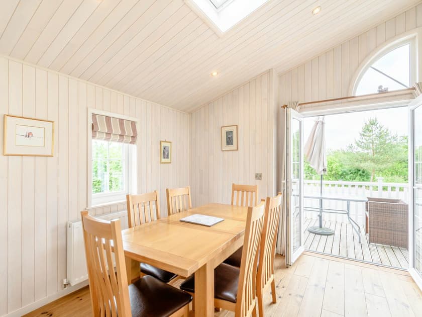 Dining Area | Acacia Lodge, Mercia Marina, Willington