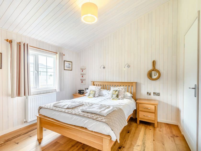Double bedroom | Acacia Lodge, Mercia Marina, Willington