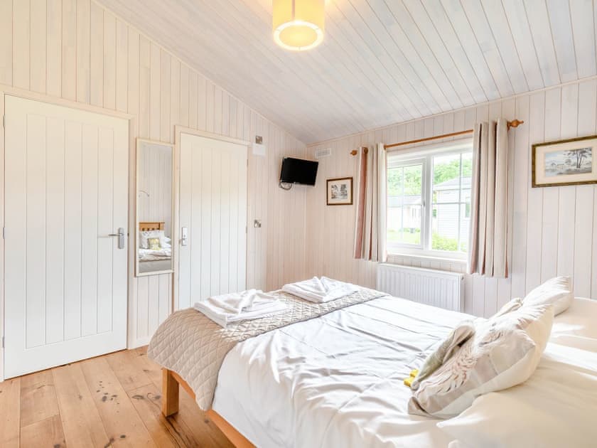 Double bedroom | Acacia Lodge, Mercia Marina, Willington