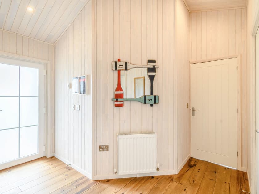 Hallway | Acacia Lodge, Mercia Marina, Willington