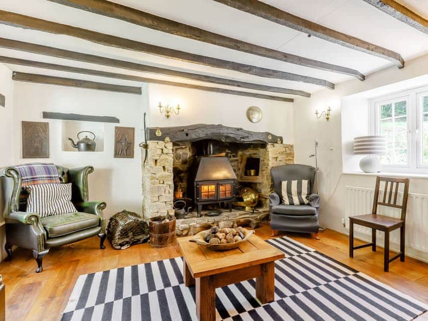 Living room | Four Chimneys, Bratton Clovelly