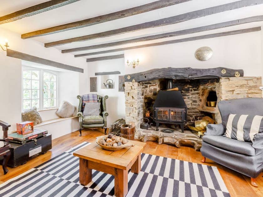 Living room | Four Chimneys, Bratton Clovelly
