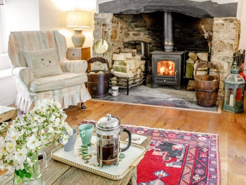 Living room | Four Chimneys, Bratton Clovelly