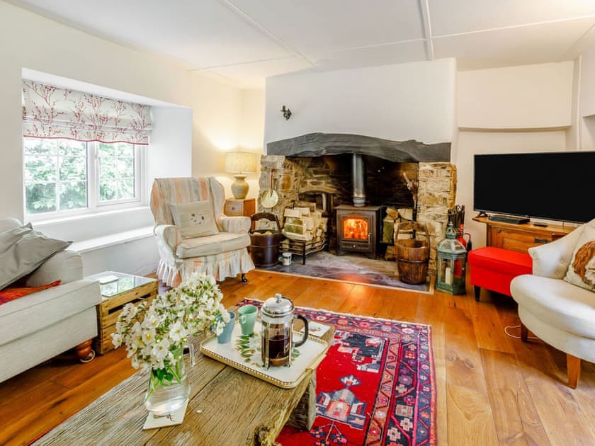 Living room | Four Chimneys, Bratton Clovelly
