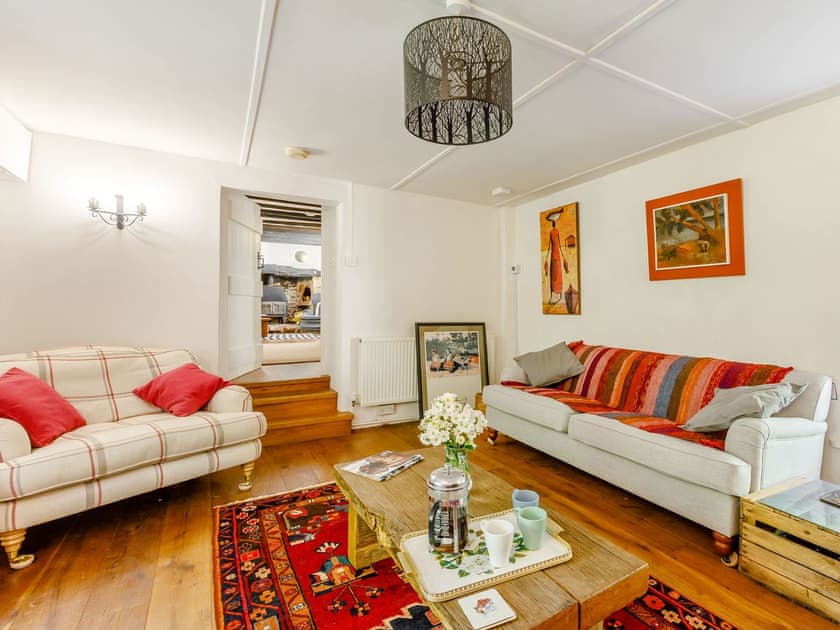 Living room | Four Chimneys, Bratton Clovelly