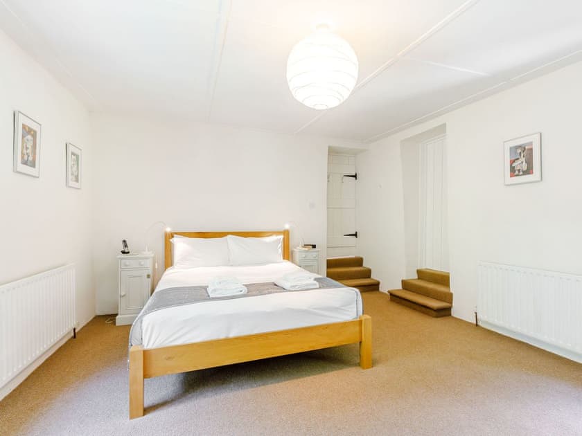 Double bedroom | Four Chimneys, Bratton Clovelly