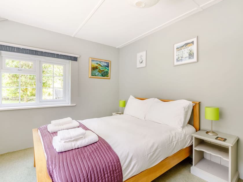 Double bedroom | Four Chimneys, Bratton Clovelly
