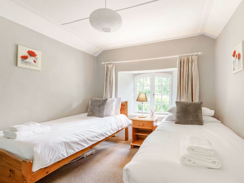 Double bedroom | Four Chimneys, Bratton Clovelly