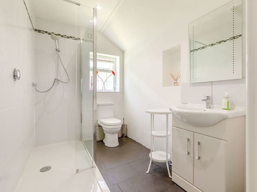 Shower room | Four Chimneys, Bratton Clovelly