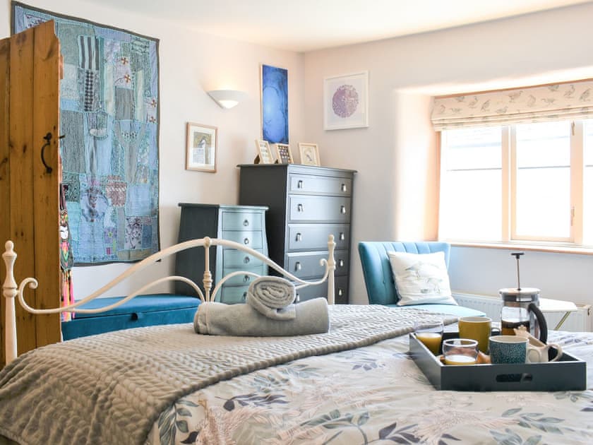 Double bedroom | Teal Cottage, Honiton
