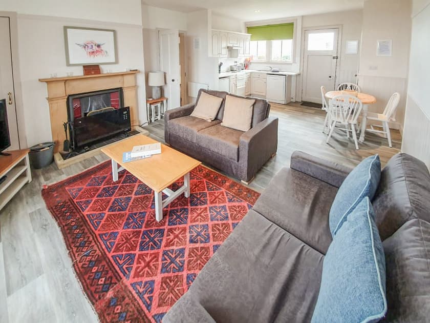Open plan living space | Sypsies Cottage, Anstruther