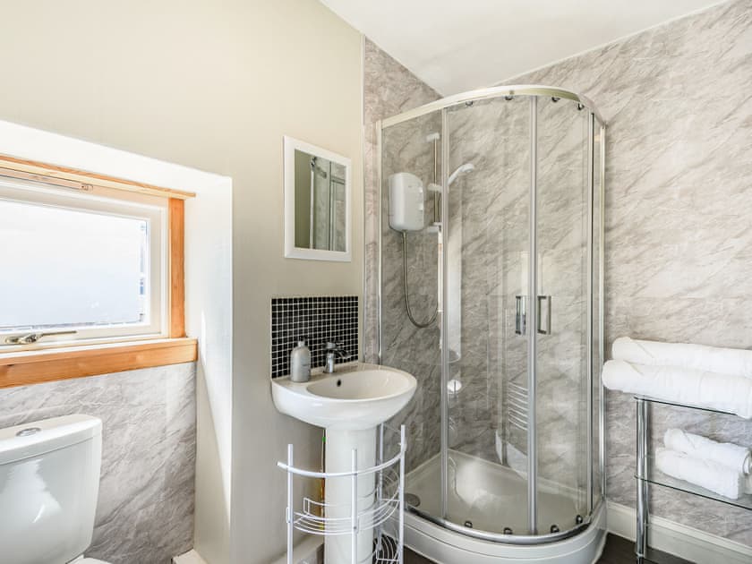 Shower room | The Parade, Berwick Upon Tweed