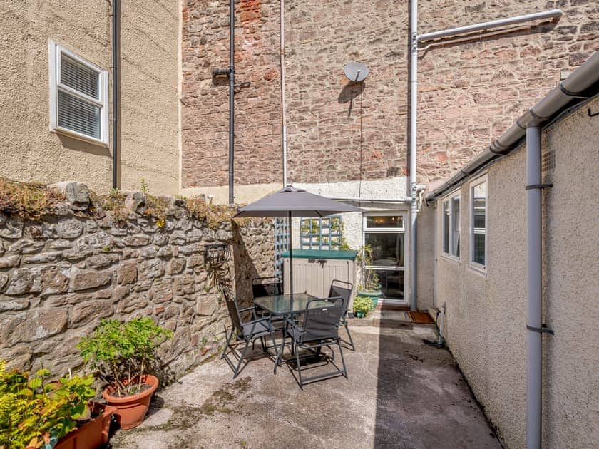 Outdoor area | The Parade, Berwick Upon Tweed