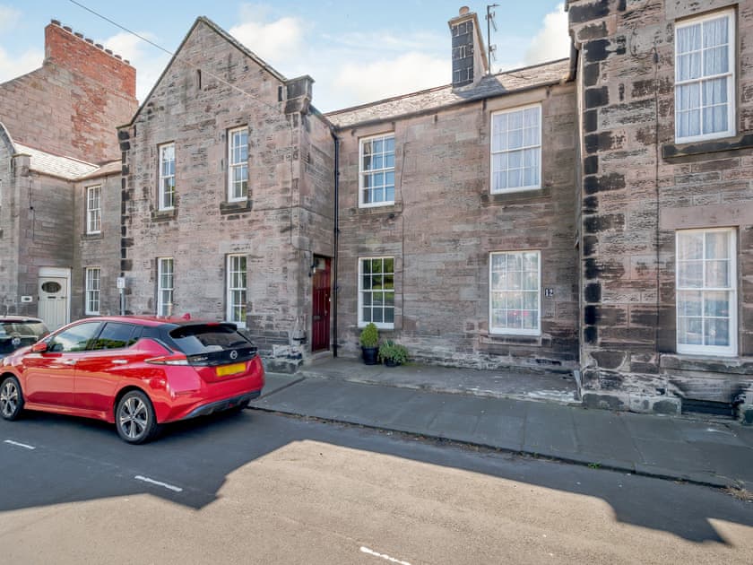 Exterior | The Parade, Berwick Upon Tweed