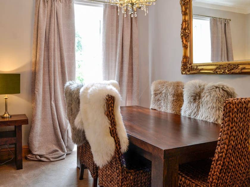 Dining room | River View, Dumfries