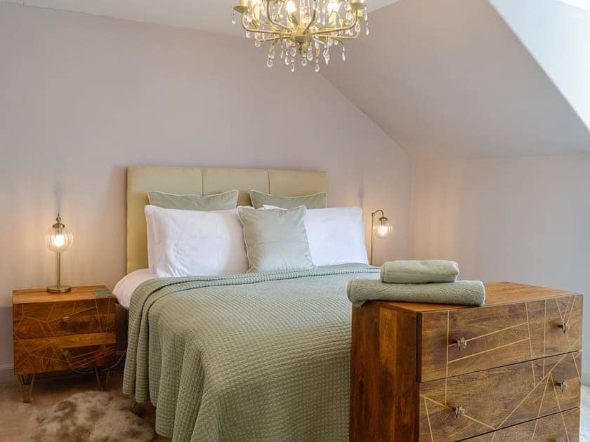 Double bedroom | River View, Dumfries