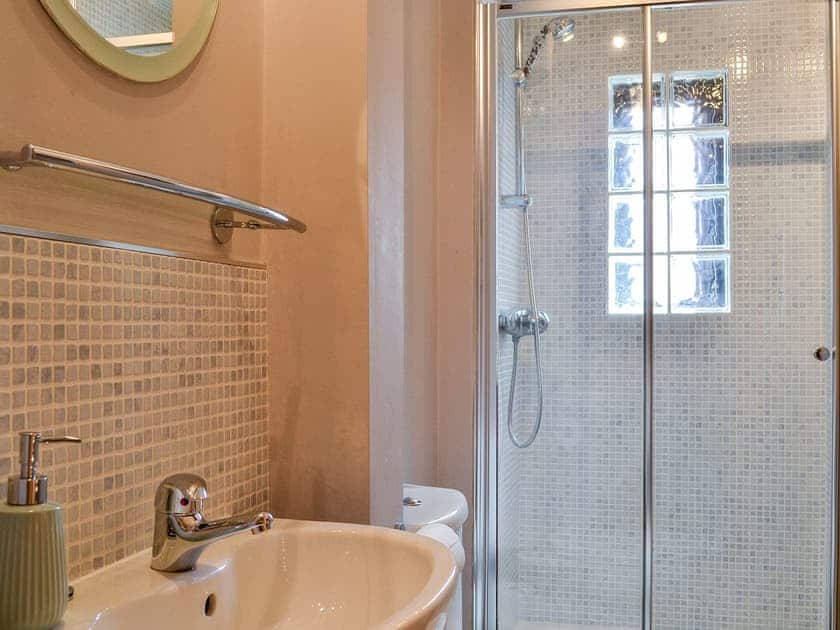 Shower room | River View, Dumfries