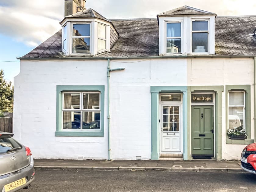 Exterior | Maisie Cottage, St Monans, near Anstruther