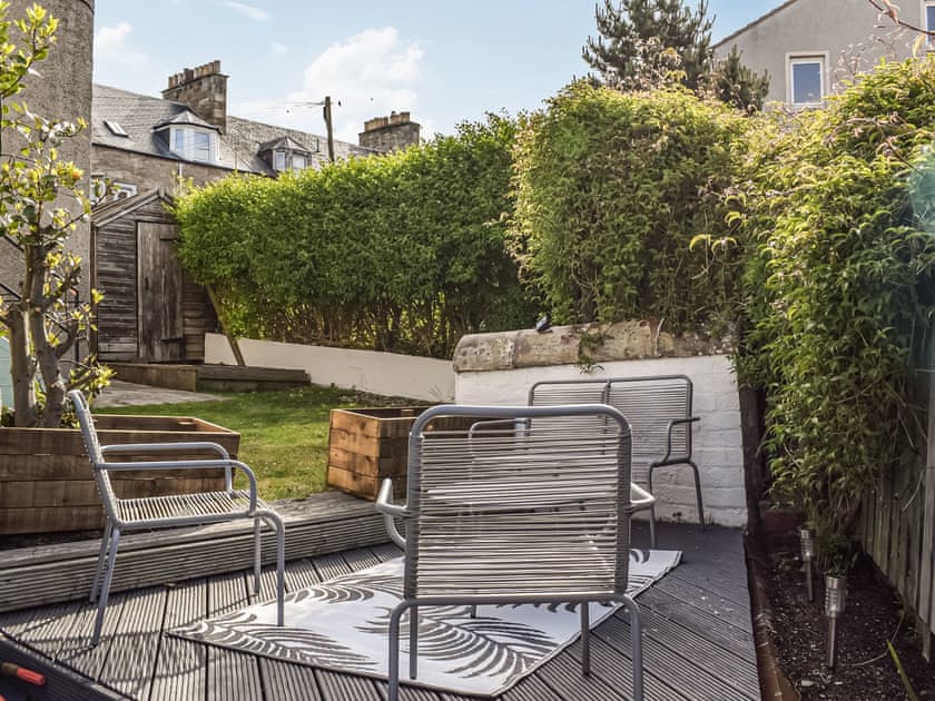 Patio | Maisie Cottage, St Monans, near Anstruther