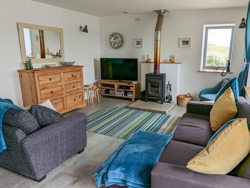 Living room | The Beach House, Uiginish, near Dunvegan