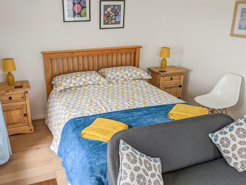 Double bedroom | The Beach House, Uiginish, near Dunvegan