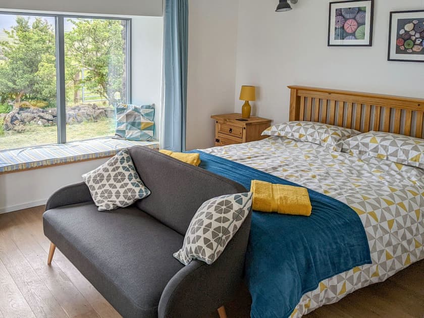 Double bedroom | The Beach House, Uiginish, near Dunvegan