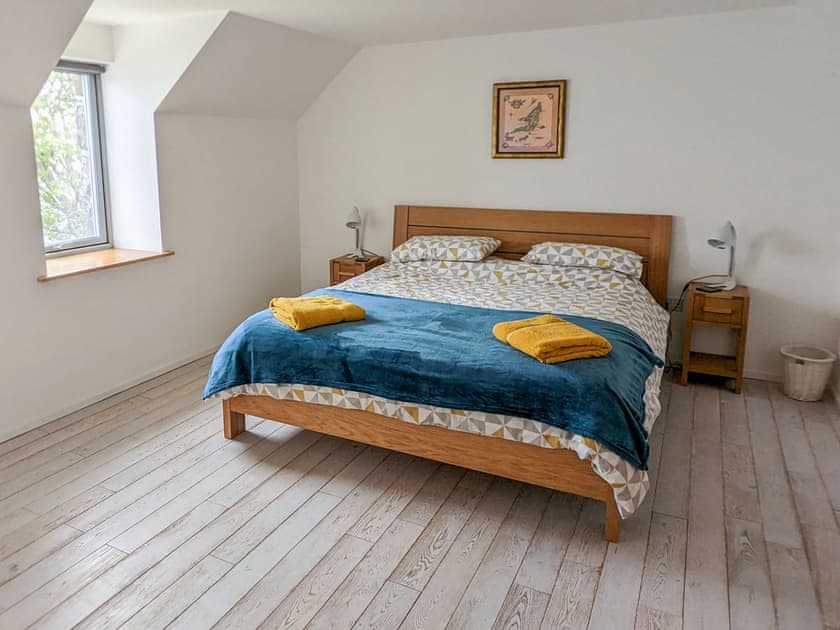 Double bedroom | The Beach House, Uiginish, near Dunvegan