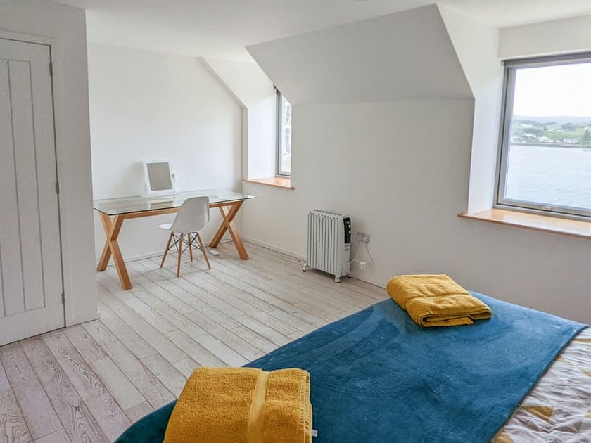Double bedroom | The Beach House, Uiginish, near Dunvegan