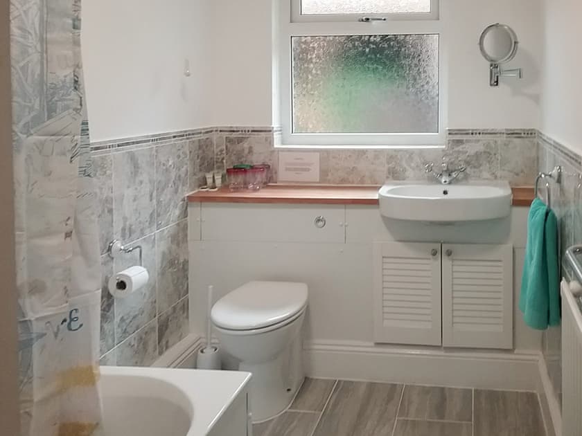 Bathroom | Virginia Lodge, Watchet, near Minehead