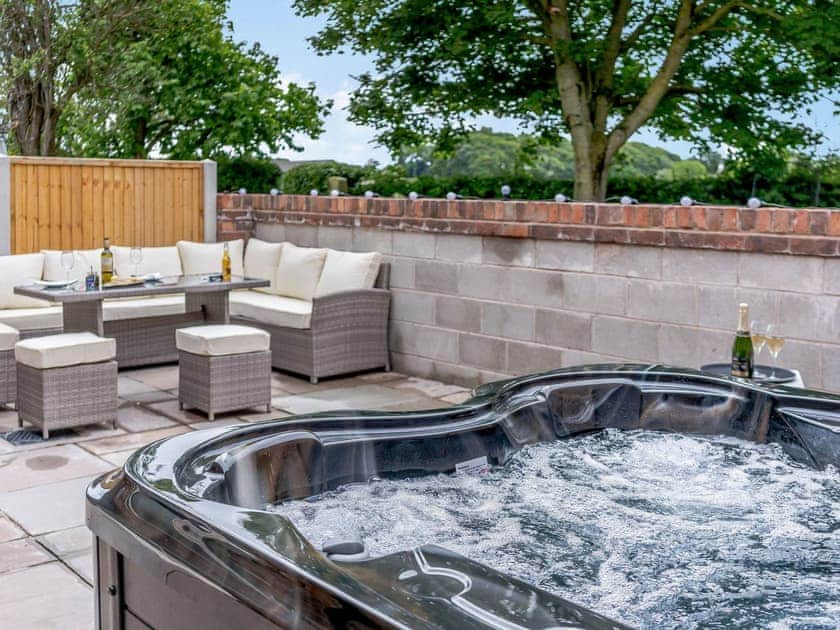 Hot tub | Two - Ivy Farm, Lytham