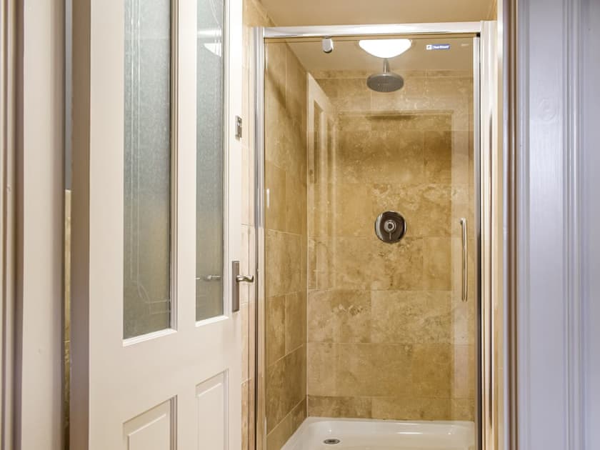 Shower room | The Thatched Cottage, Ladybank, near St Andrews and Collessie