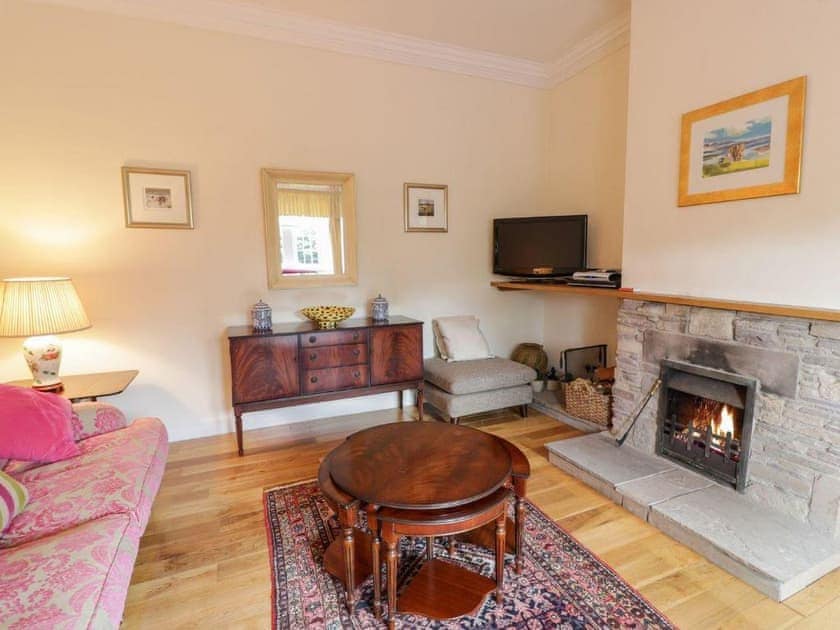 Living room | Gardeners - Cloncaird Castle, Kirkmichael, near Ayr