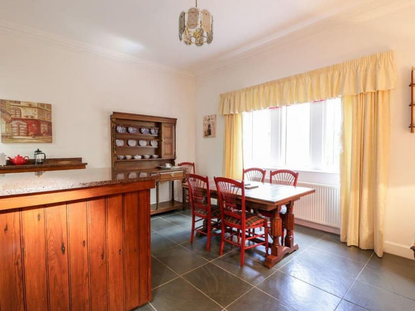 Kitchen/diner | Gardeners - Cloncaird Castle, Kirkmichael, near Ayr