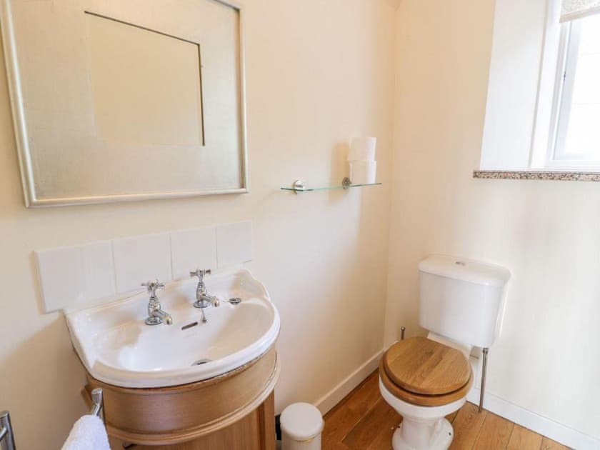 Bathroom | Gardeners - Cloncaird Castle, Kirkmichael, near Ayr