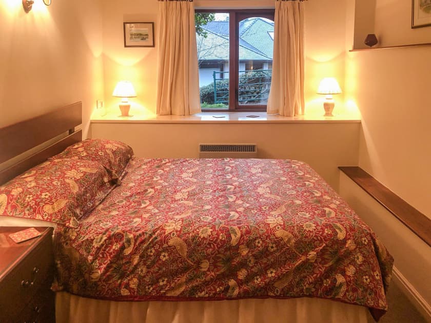 Double bedroom | Forge Mill Cottage, Dalbeattie