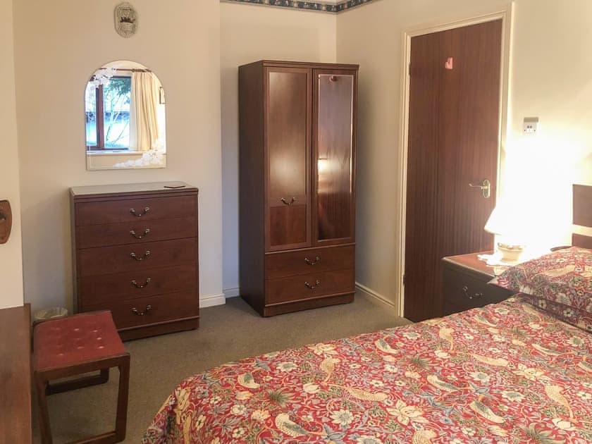 Double bedroom | Forge Mill Cottage, Dalbeattie