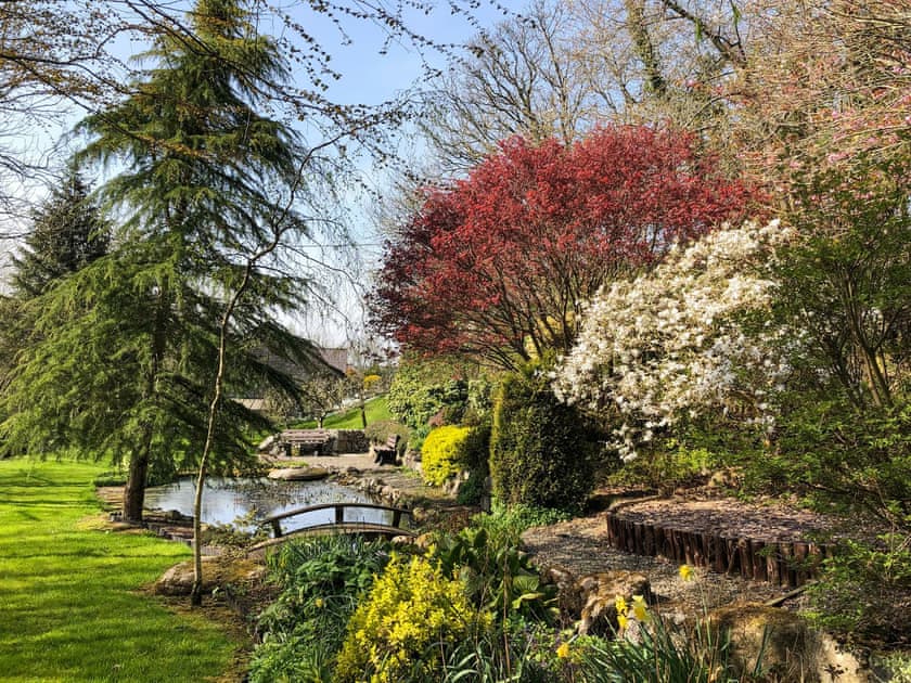 Setting | Forge Mill Cottage, Dalbeattie