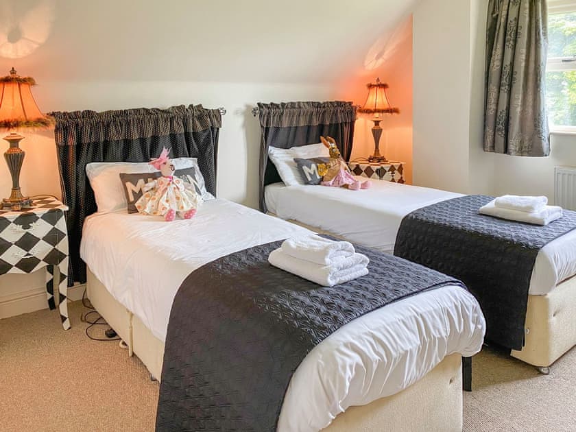 Twin bedroom | Storrs Croft, Arkholme, near Kirkby Lonsdale