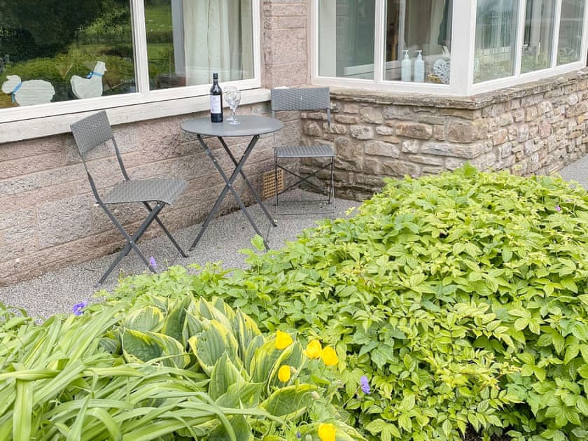 Sitting-out-area | Storrs Croft, Arkholme, near Kirkby Lonsdale