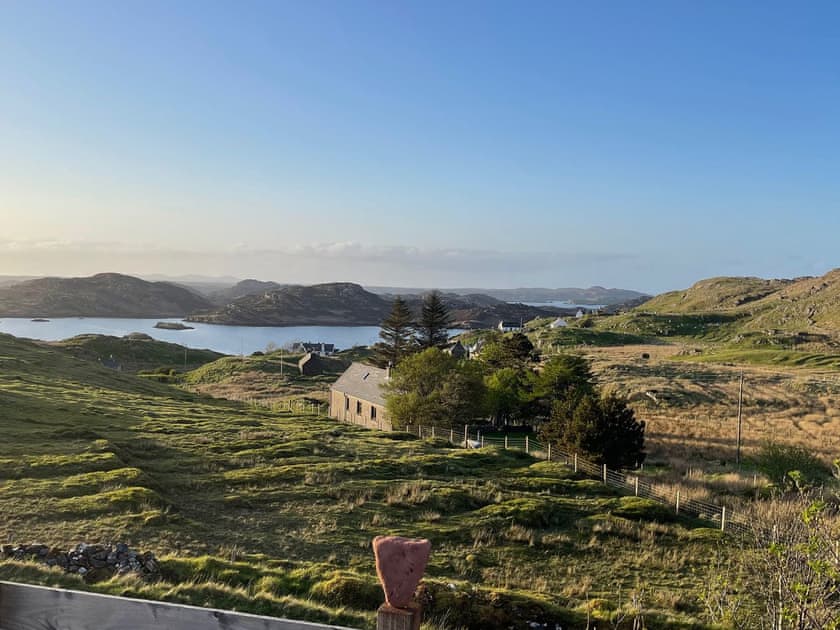 Surrounding area | Mission House, Marvig, Isle of Lewis