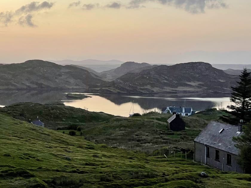 Surrounding area | Mission House, Marvig, Isle of Lewis
